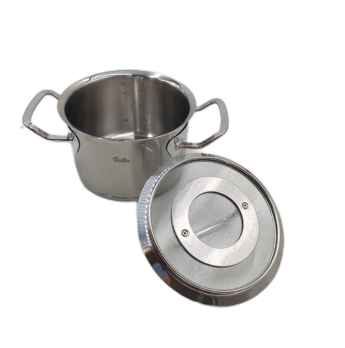 Fissler Original Profi Collection Edelstahl Kochtopf 16 cm 21 Liter Topf hochwertig langlebig
