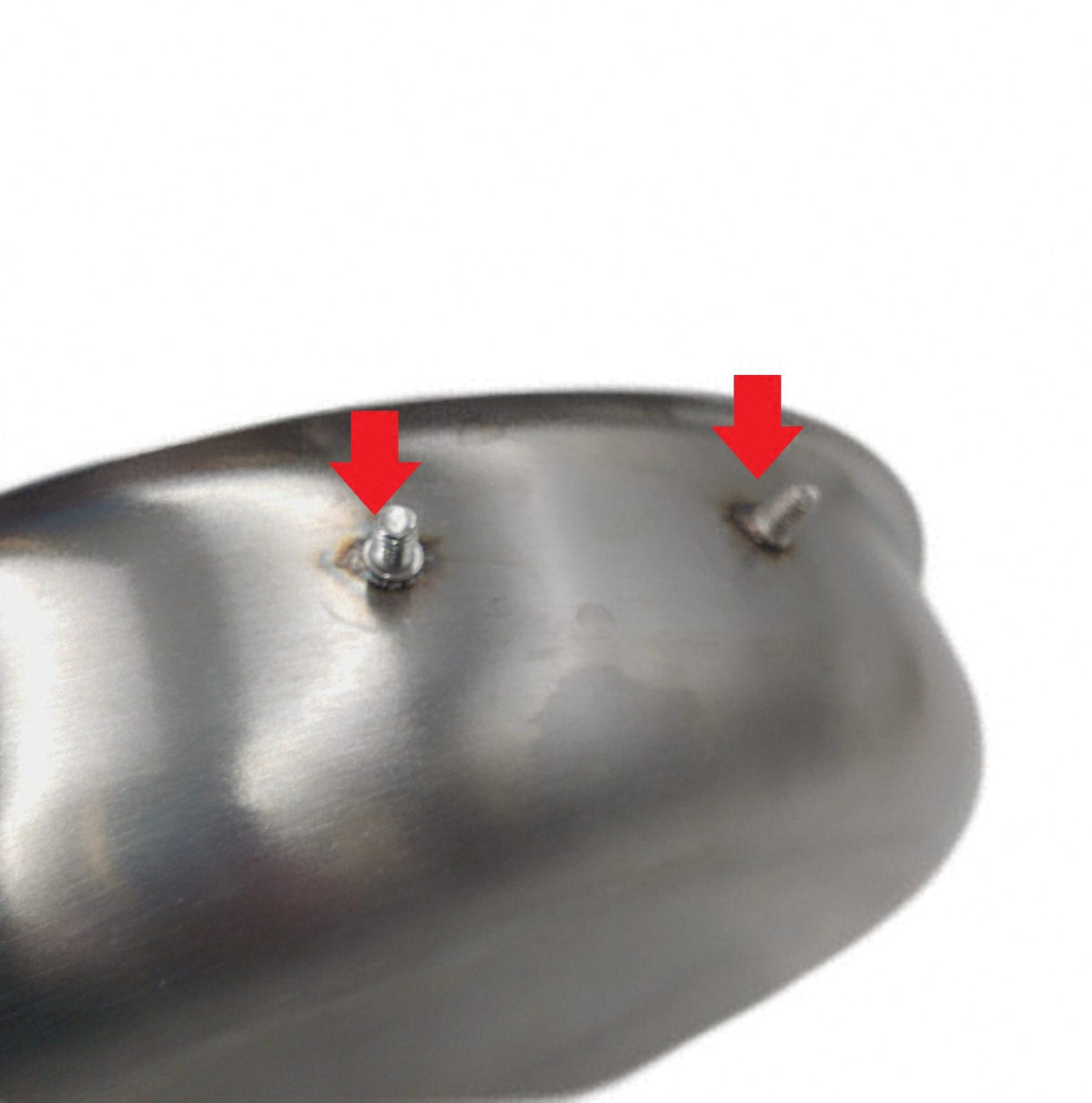 Edelstahlpfanne 28cm unbeschichtet Titan Pfanne geeignet für Induktion gebraucht
