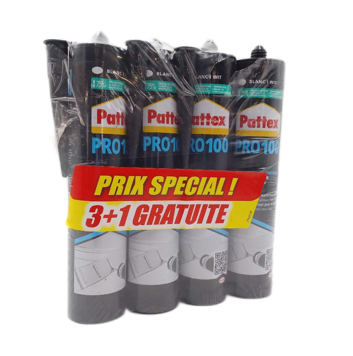 Henkel Fixierkleber Klebstoffe PL100 Pattex High Tank Weiß Set Angebot für