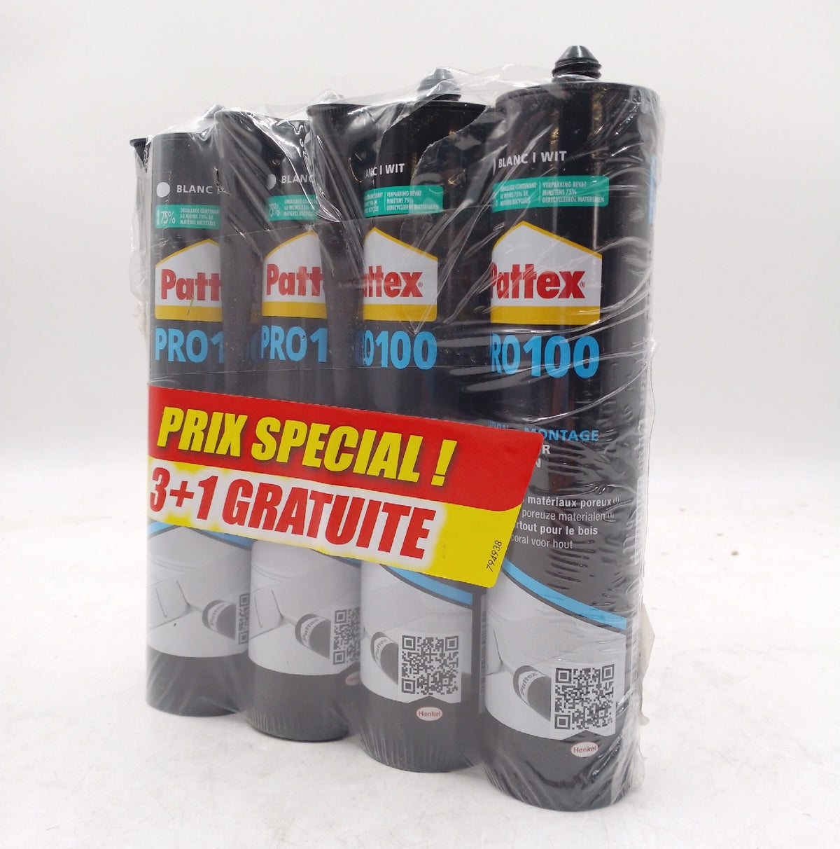 Henkel Fixierkleber Klebstoffe PL100 Pattex High Tank Weiß Set Angebot für