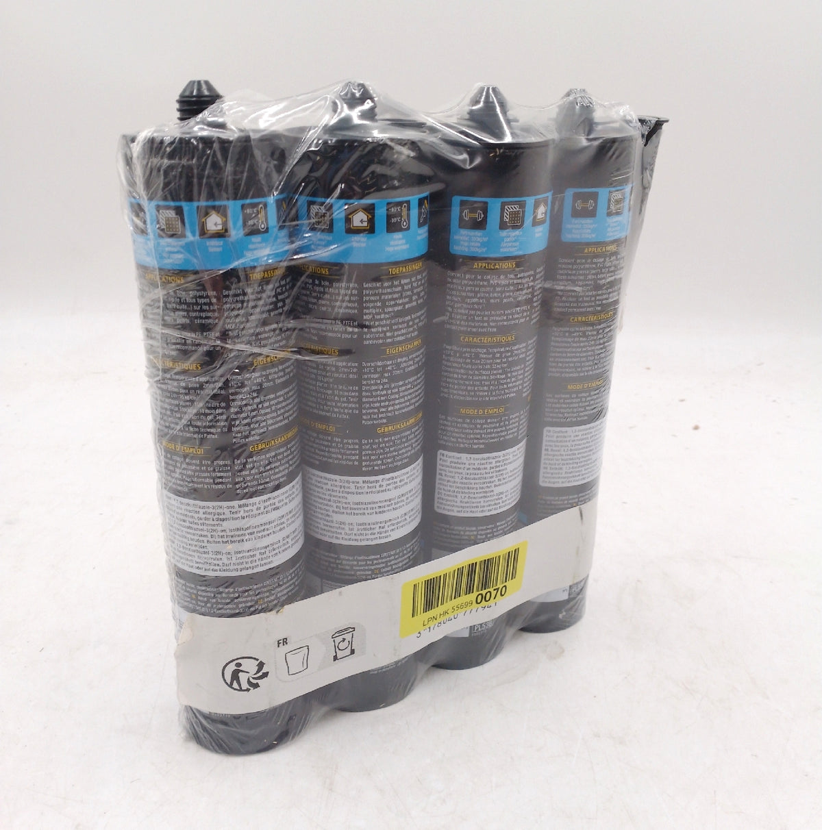 Henkel Fixierkleber Klebstoffe PL100 Pattex High Tank Weiß Set Angebot für