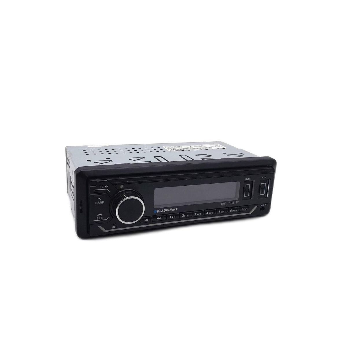 Blaupunkt BPA 1123 BT 1 DIN Autoradio FM RDS leichte Kratzer