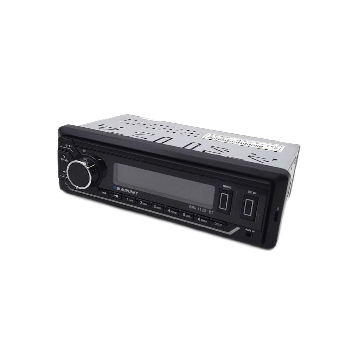 Blaupunkt BPA 1123 BT 1 DIN Autoradio FM RDS leichte Kratzer