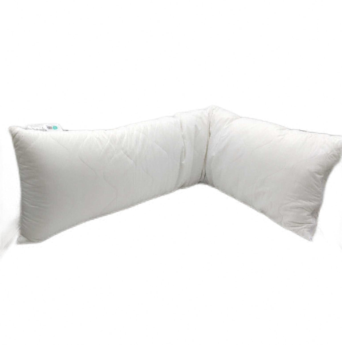 FDTERN Kissenbezug 40x145 cm Beige Weich Kordsamt Kissenbezüge 1 Stück