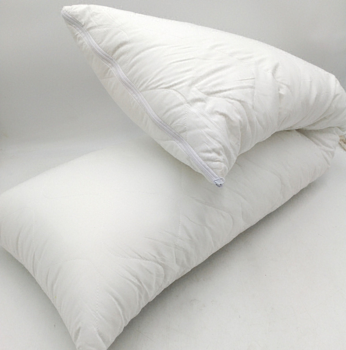 FDTERN Kissenbezug 40x145 cm Beige Weich Kordsamt Kissenbezüge 1 Stück