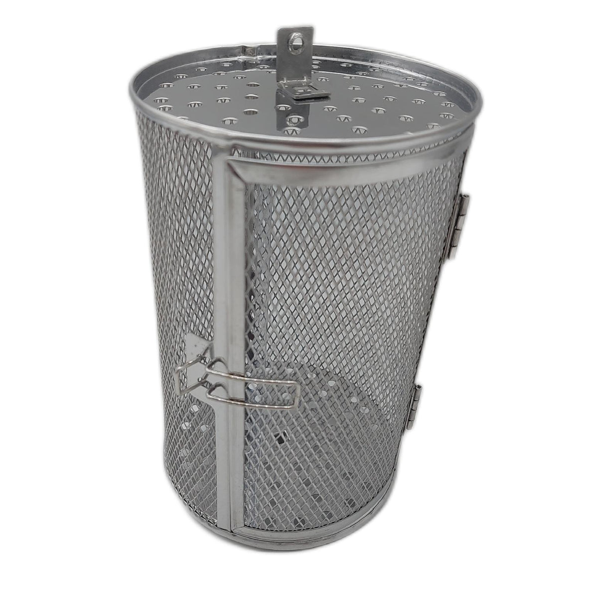 Kitchnexus Grillkorb Grillzubehör Edelstahl Grill Rotisserie Korb Bratenkorb Bakeware</