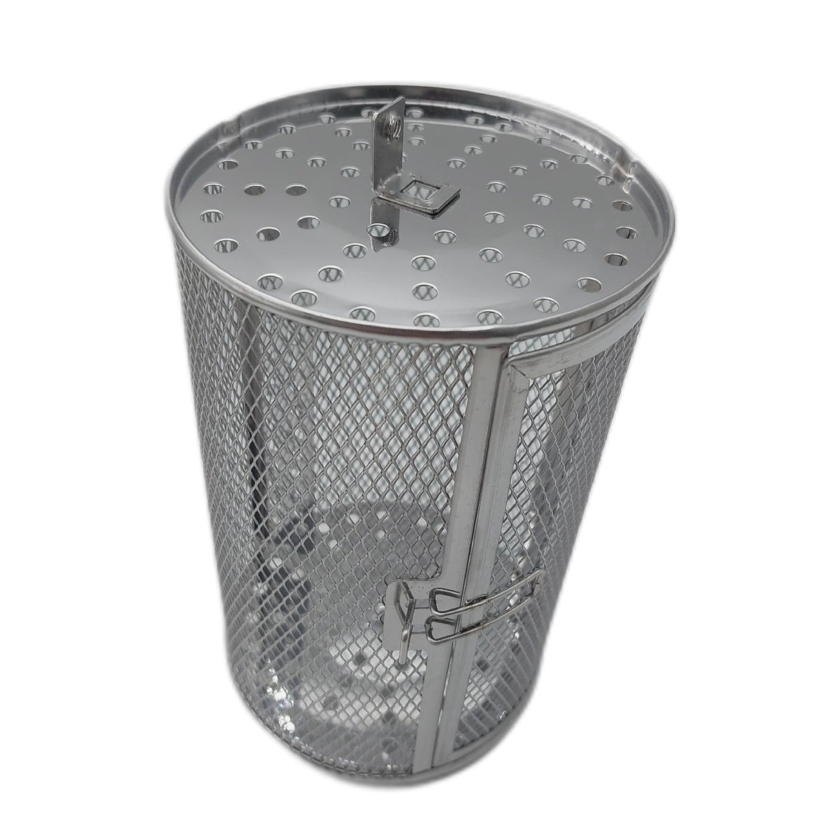 Kitchnexus Grillkorb Grillzubehör Edelstahl Grill Rotisserie Korb Bratenkorb Bakeware</
