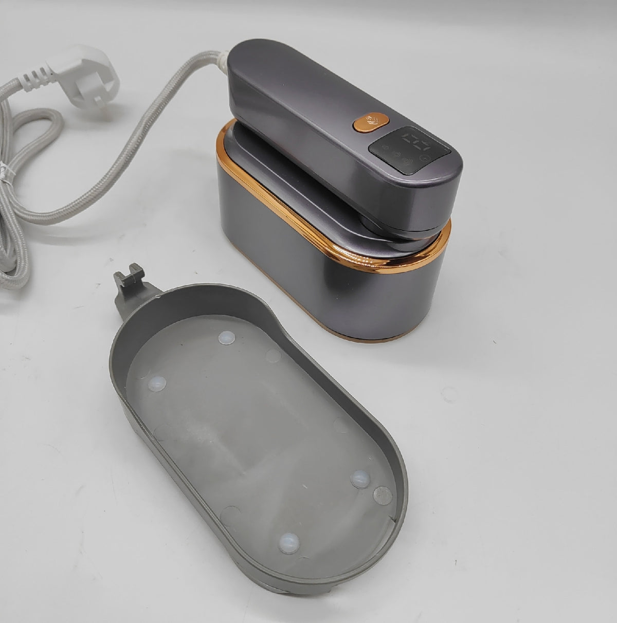 Dampfglätter Steamer Haushaltsgeräte LCD Bildschirm 10 Sekunden Schnell Glätten