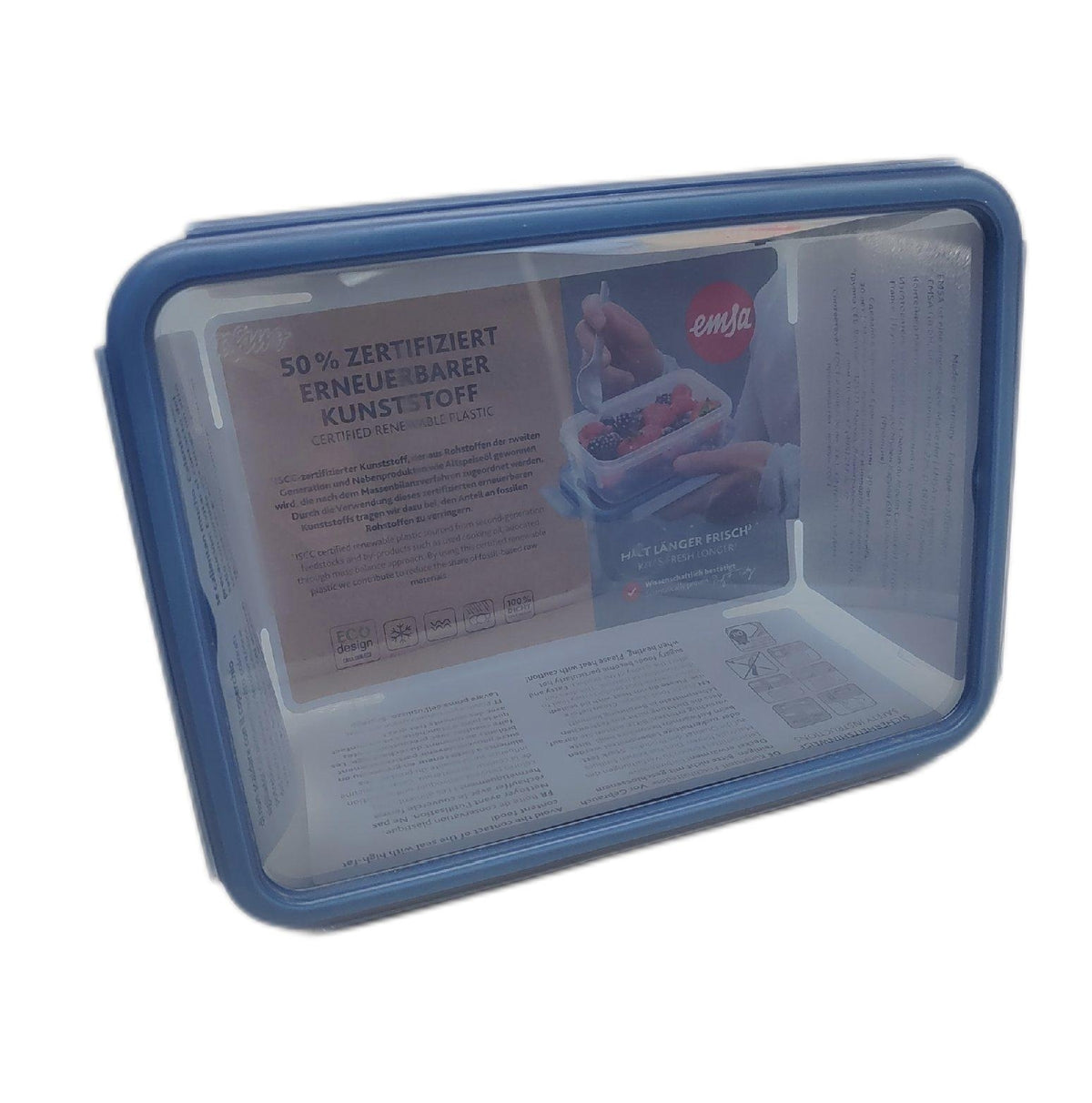 Emsa Frischhaltedose Haushaltküche Aufbewahrung Clip Close Eco hygienisch ausl