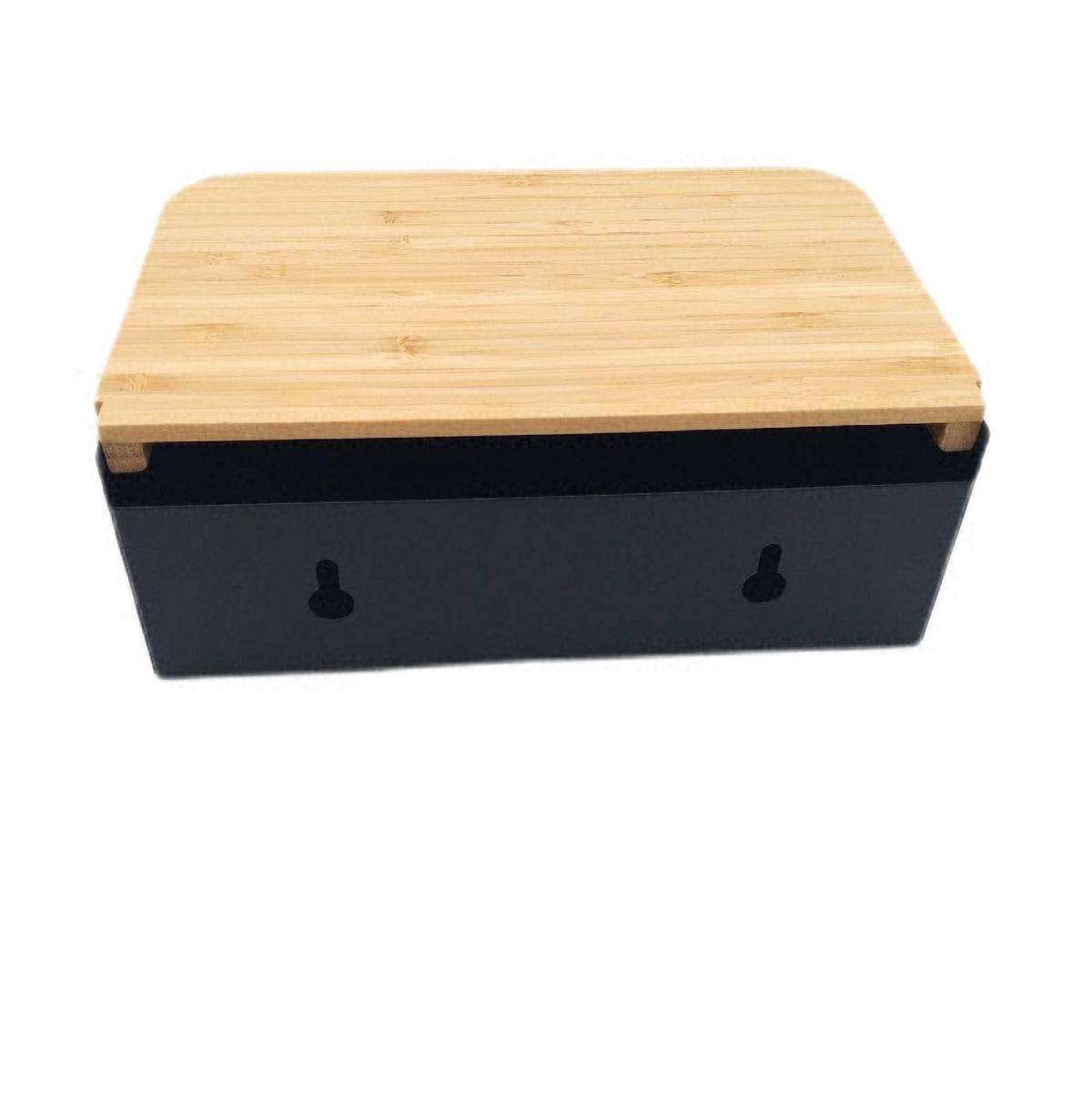 Hovea Toilettenpapierhalter 2in1 Ablage Feuchttücherbox Wandmontage ohne Zubehör