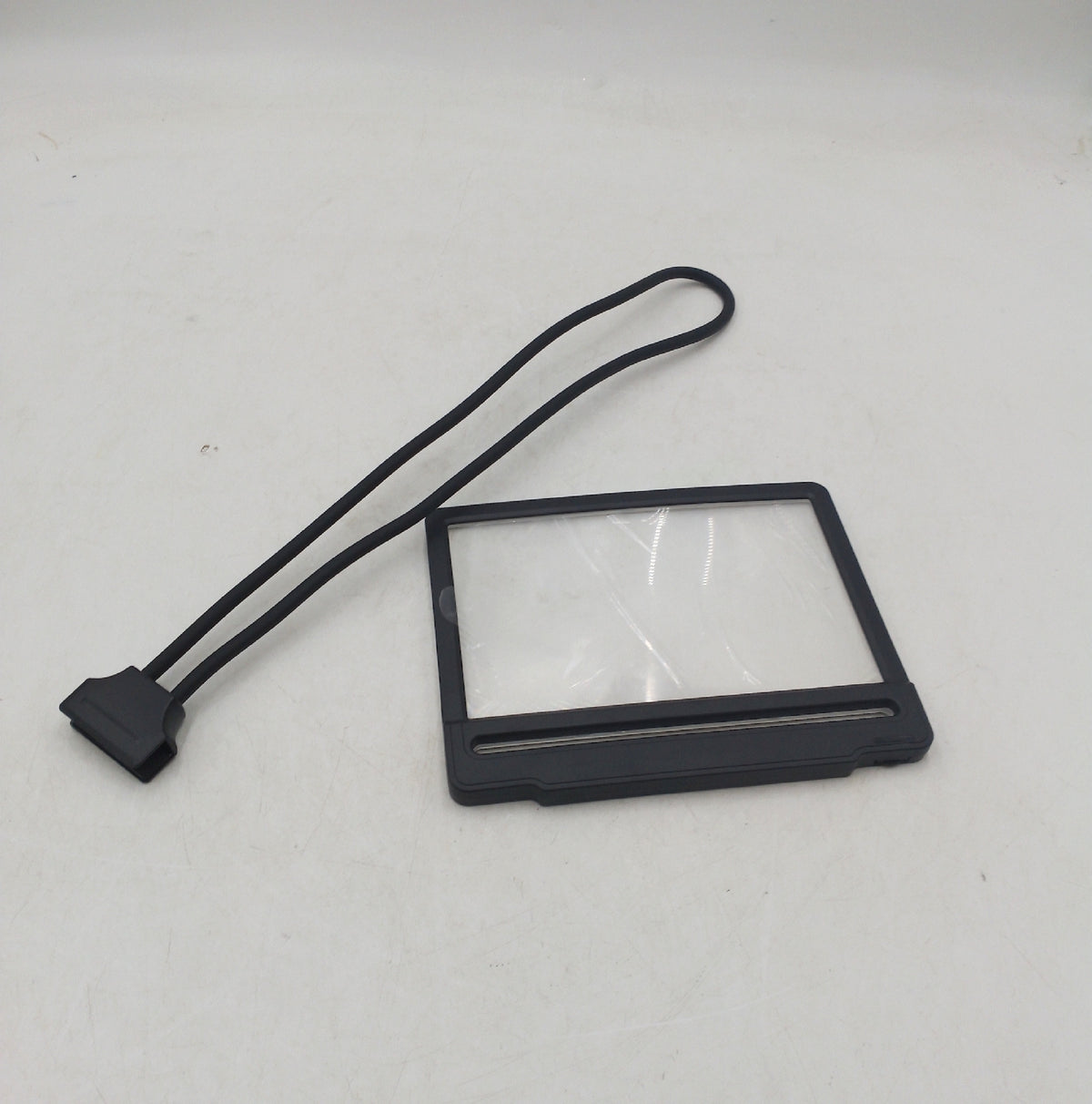 Hands Free Lupe Licht hängenden Hals 43 LED Flexible Schwanenhals Leselupe Beleuchtung