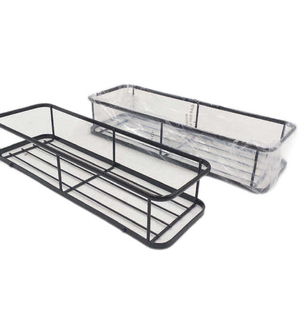 YASONIC Duschablage ohne Bohren 2 Teilig Rostfreies Duschregal Set Edelstahl