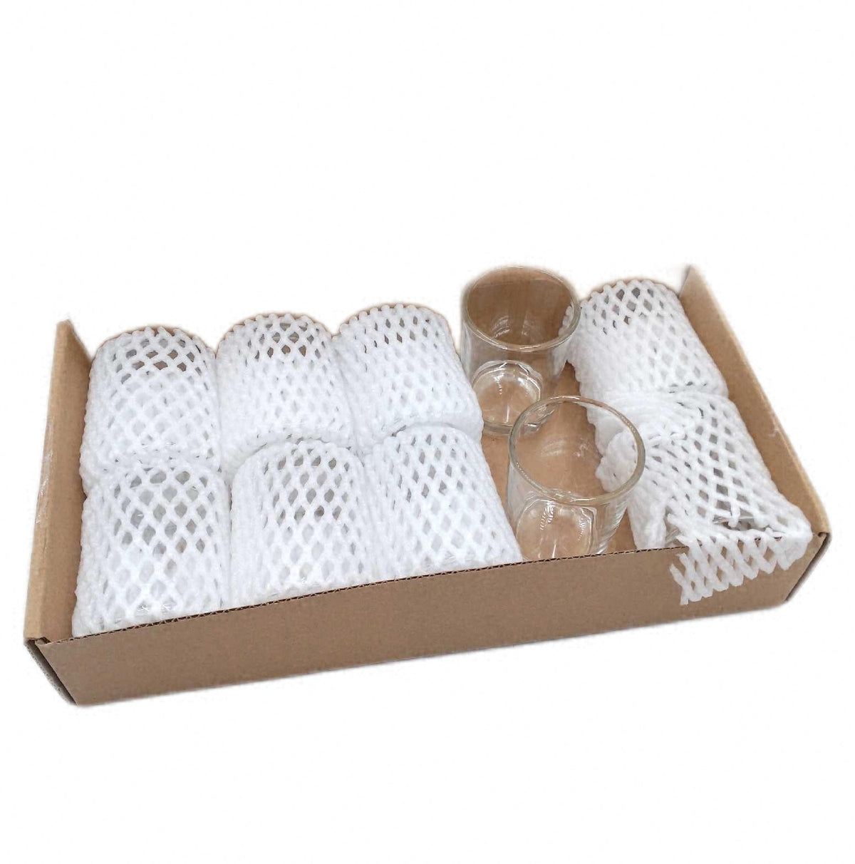 IXING Teelichtgläser 10 Stück Kerzenhalter Glas Ø45cm Höhe 6cm Windlicht Set