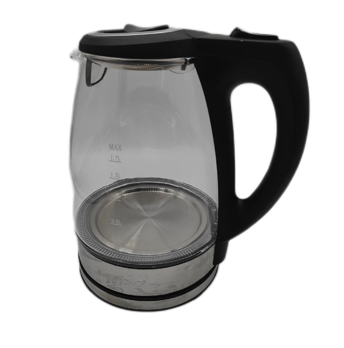 Clatronic Wasserkocher Edelstahl 17 Liter BPA frei Glas Wasserstandsanzeige 2200W