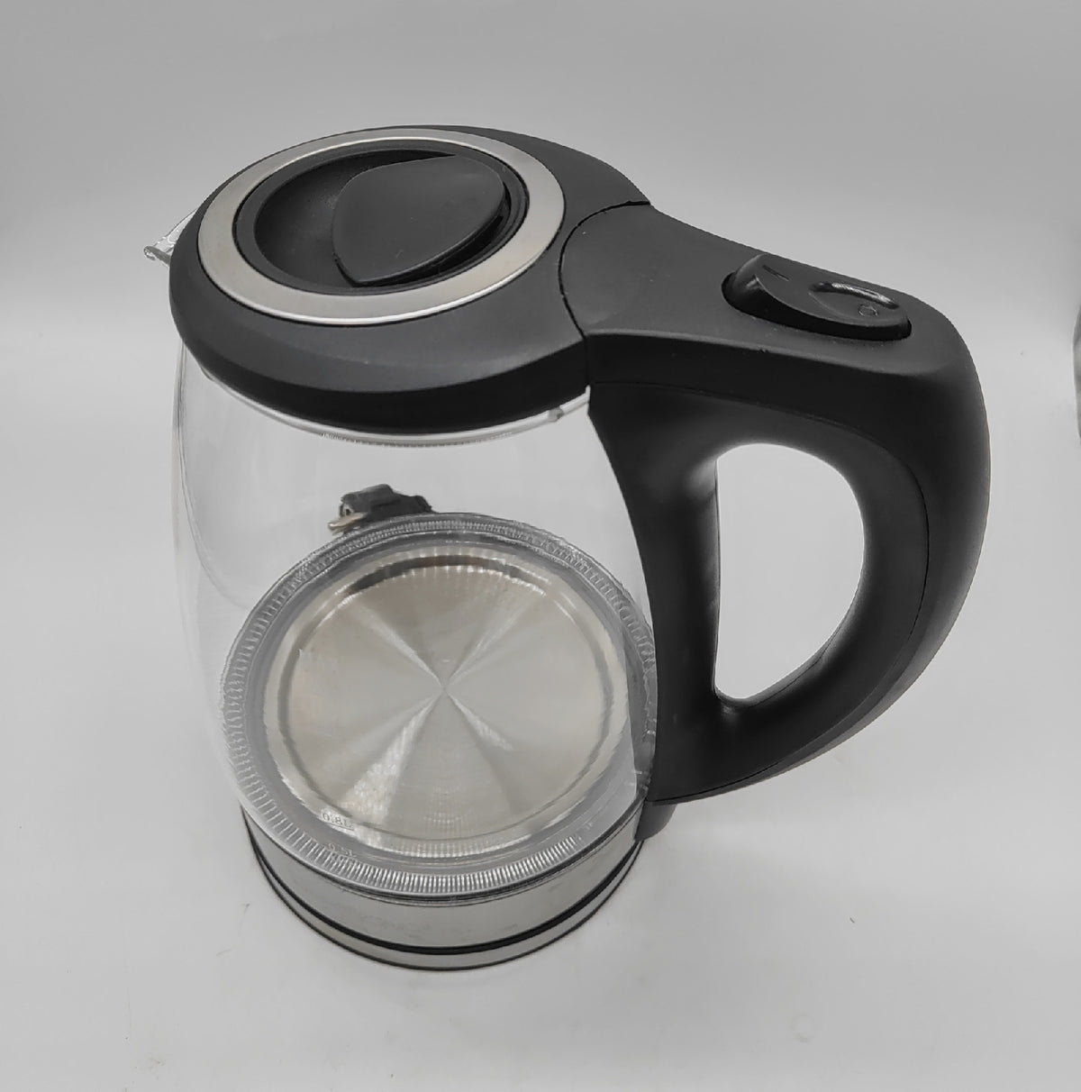 Clatronic Wasserkocher Edelstahl 17 Liter BPA frei Glas Wasserstandsanzeige 2200W