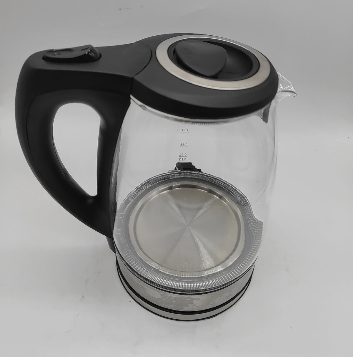 Clatronic Wasserkocher Edelstahl 17 Liter BPA frei Glas Wasserstandsanzeige 2200W