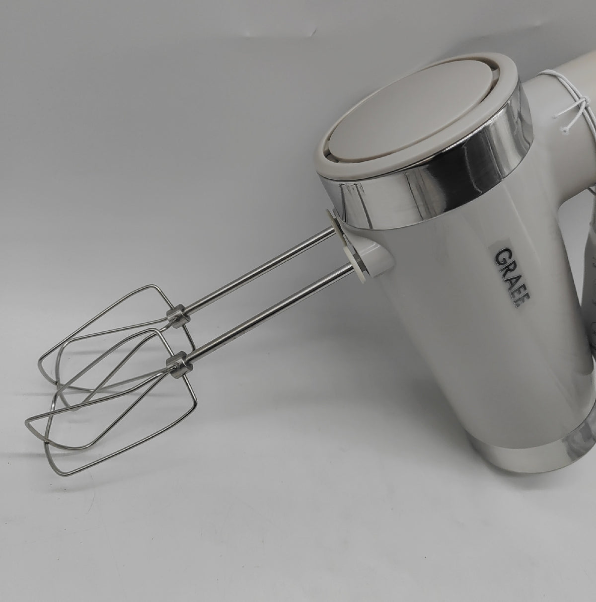 Graef Handmixer Küchenkleingeräte HM508 7 Geschwindigkeitsstufen Turbo Taste