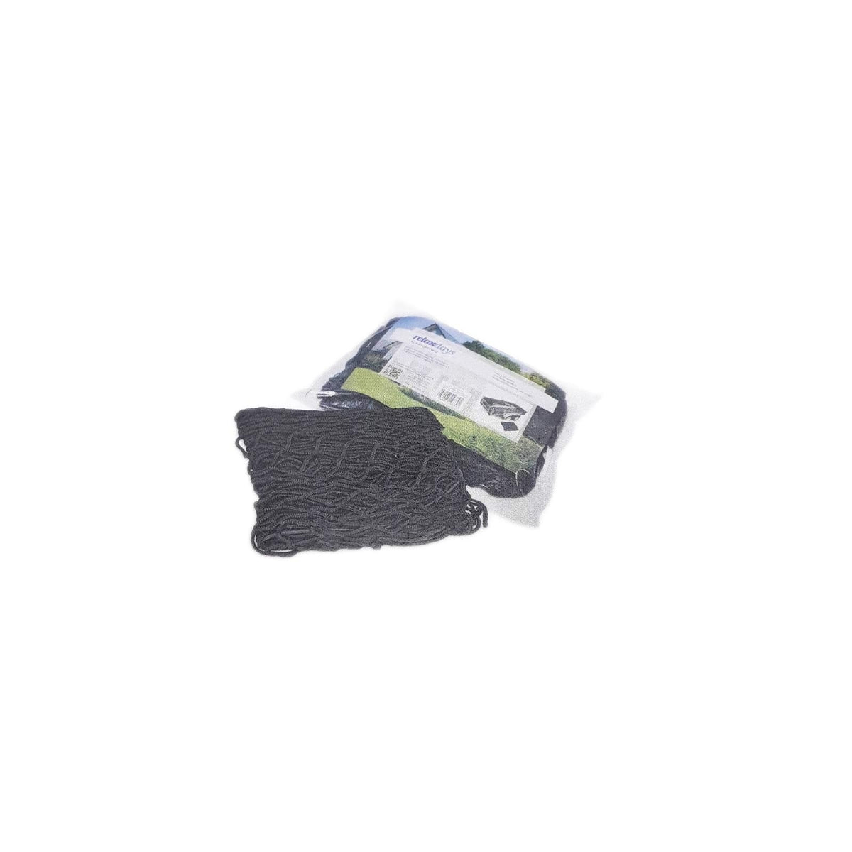 Relaxdays Anhängernetz Gepäcknetz dehnbar bis 3x2 Meter schwarz Auto