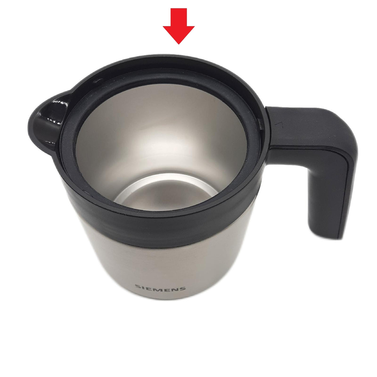 Siemens Kaffeekanne Zubehör Kaffeevollautomat TZ40001 Thermo fun - Unvollständig