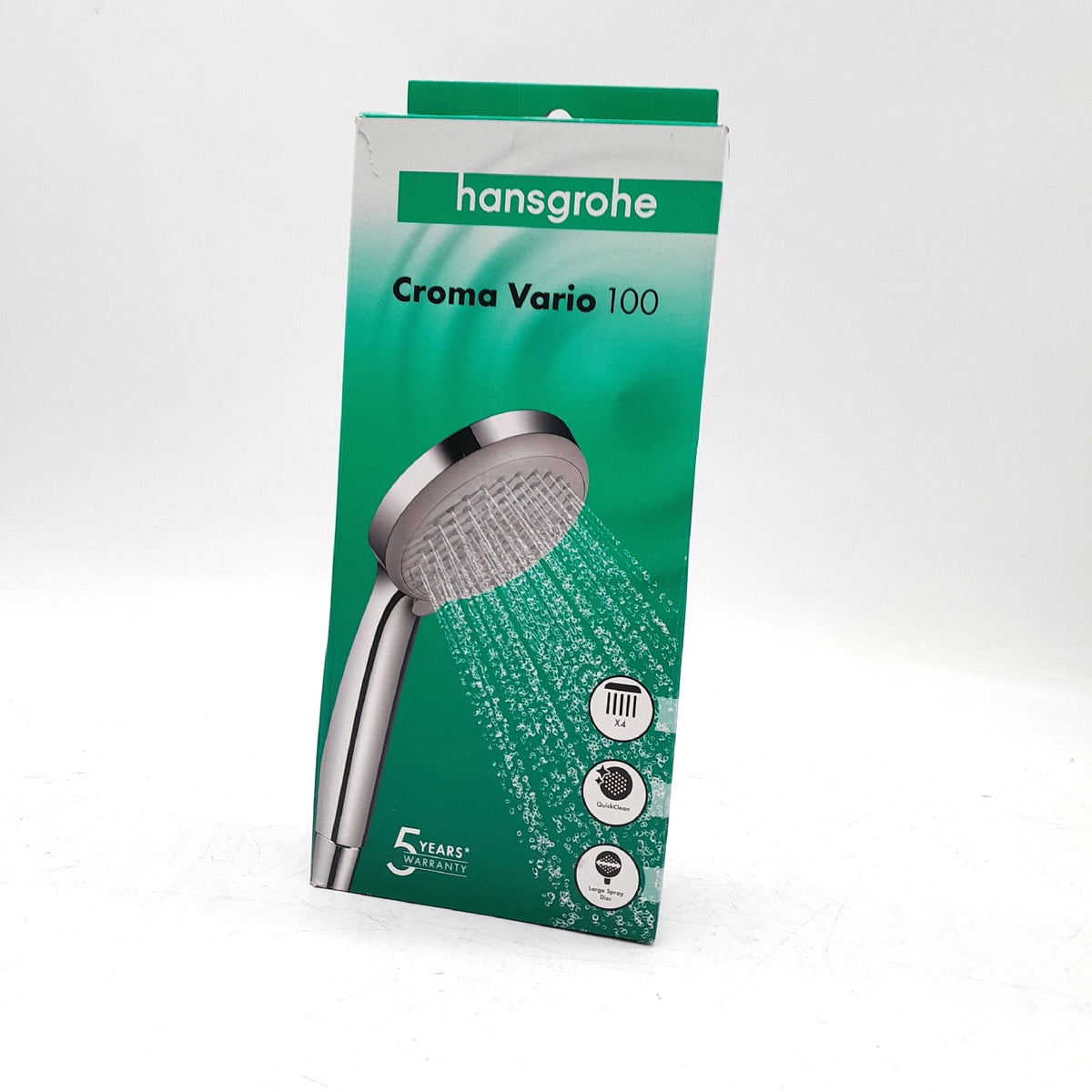 Hansgrohe Duschkopf Badarmaturen Croma 100 Regendusche Komfortliches Duscher
