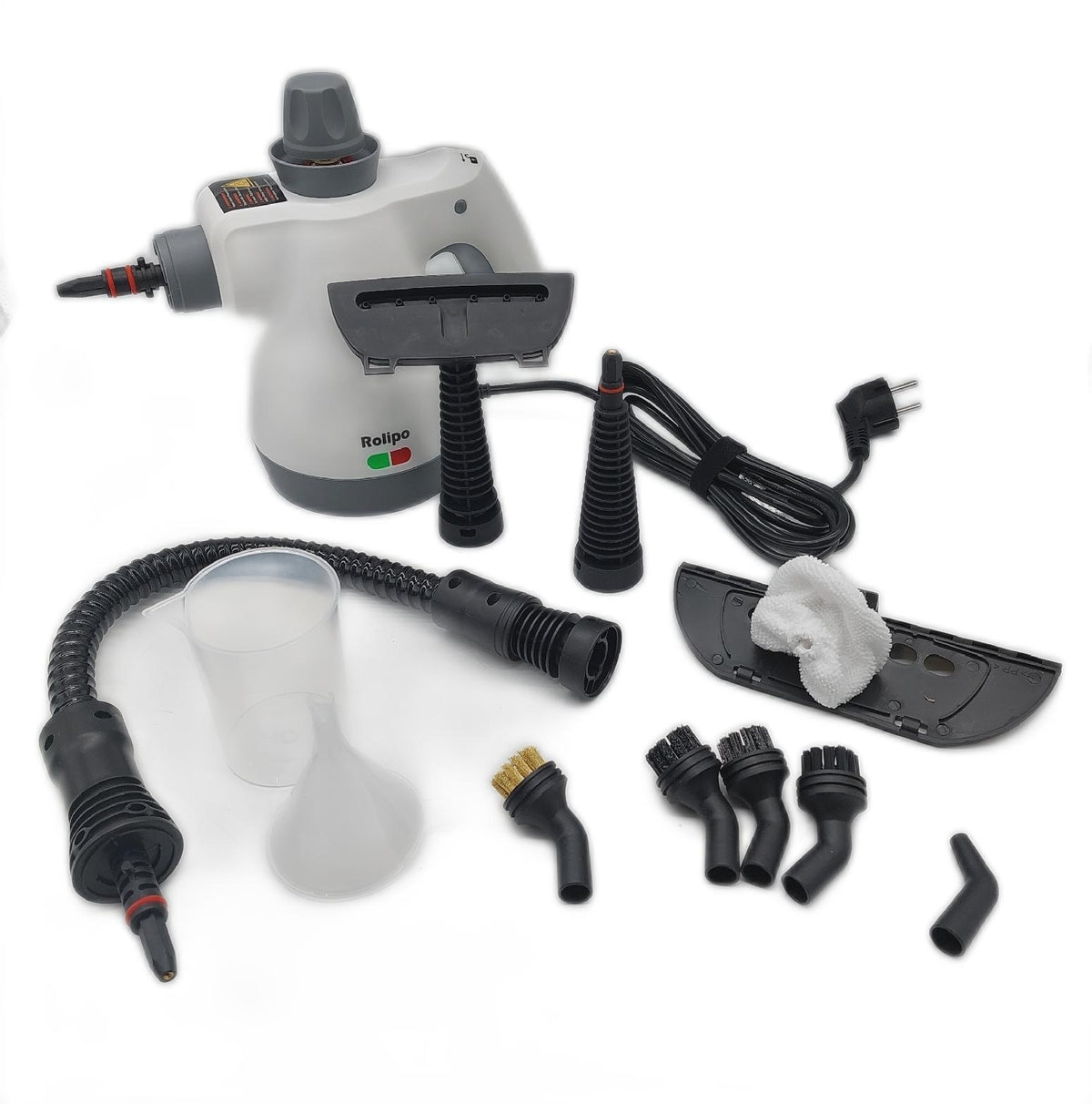 Rolipo Dampfreiniger Handgerät Bodenpflege 260622 Steam Floorcare vielseitig kraftvoll