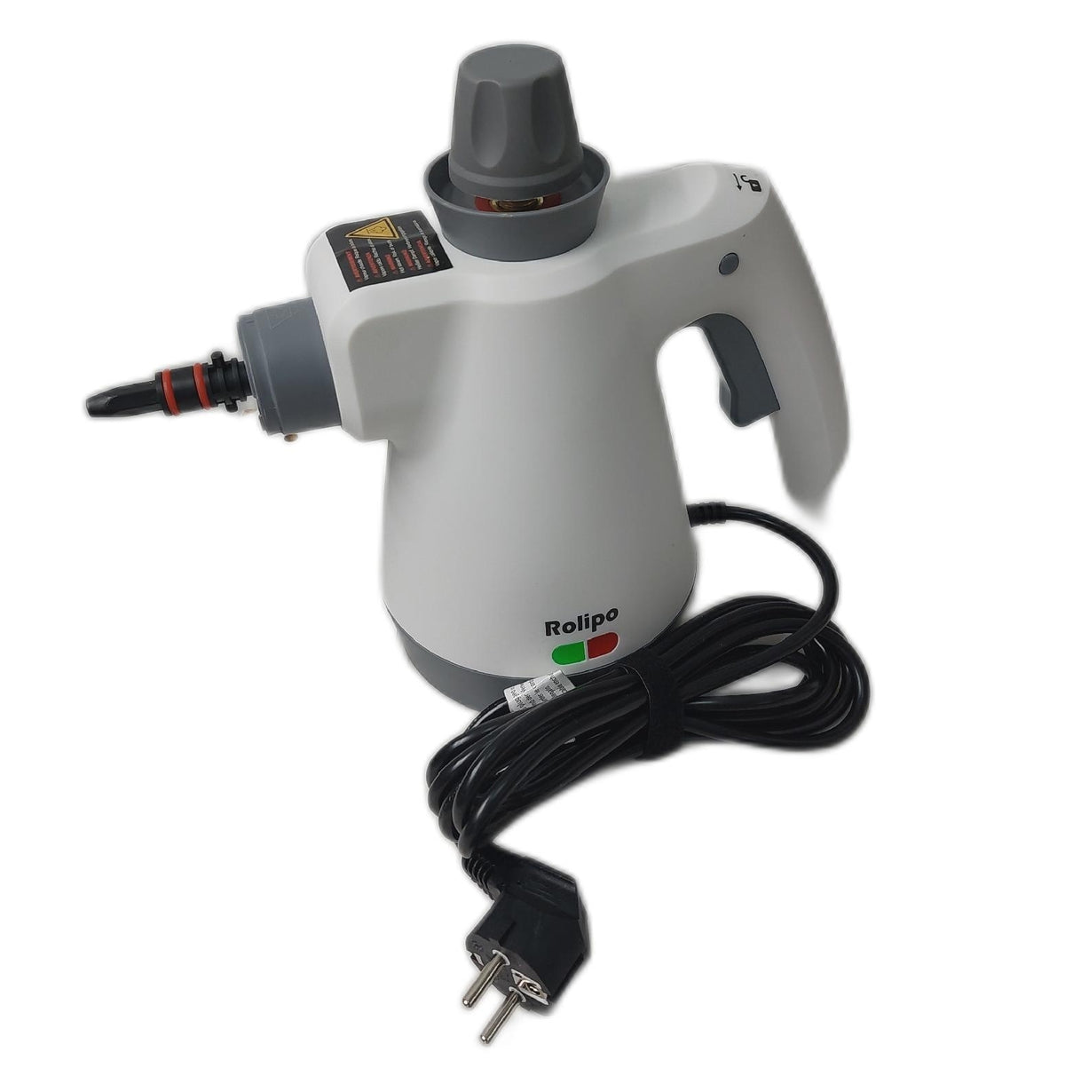 Rolipo Dampfreiniger Handgerät Bodenpflege 260622 Steam Floorcare vielseitig kraftvoll