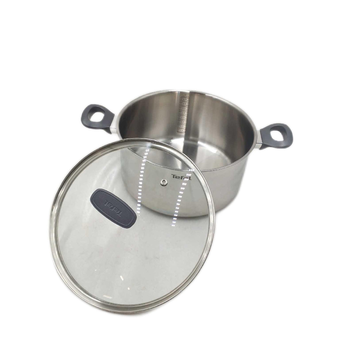 Tefal ilycook Garnek Edelstahl Silber 24 cm Kochgeschirr Dailycook Cooking