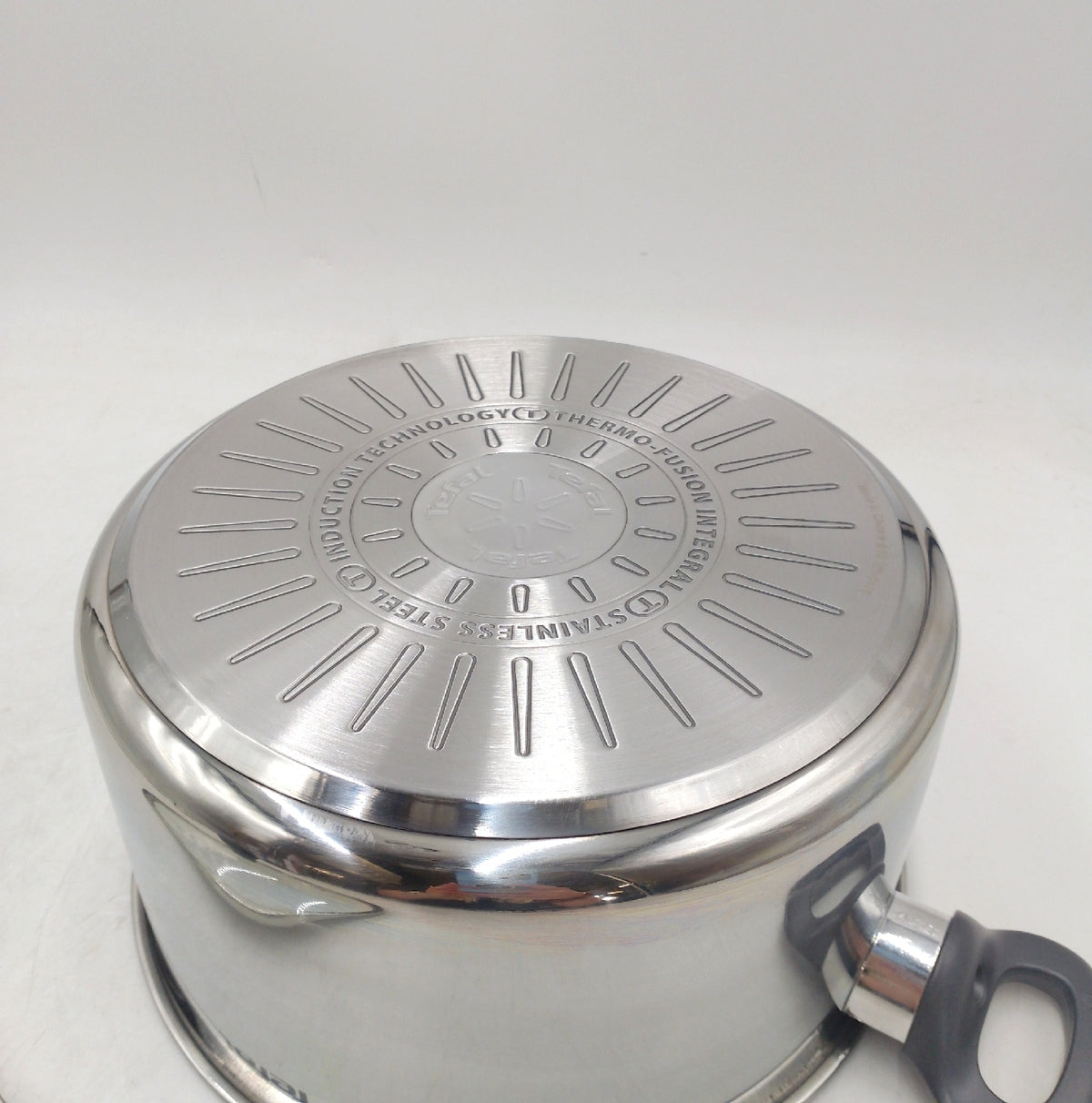 Tefal ilycook Garnek Edelstahl Silber 24 cm Kochgeschirr Dailycook Cooking