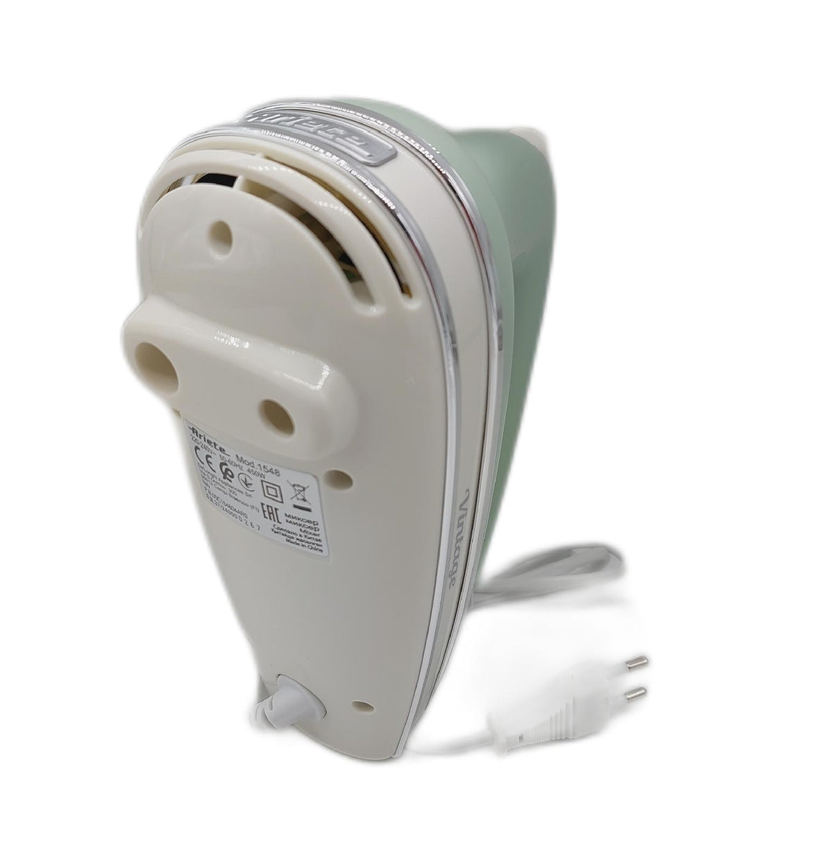Ariete Handmixer Küchengeräte Vintage 1548 Turbo Funktion 5 Geschwind