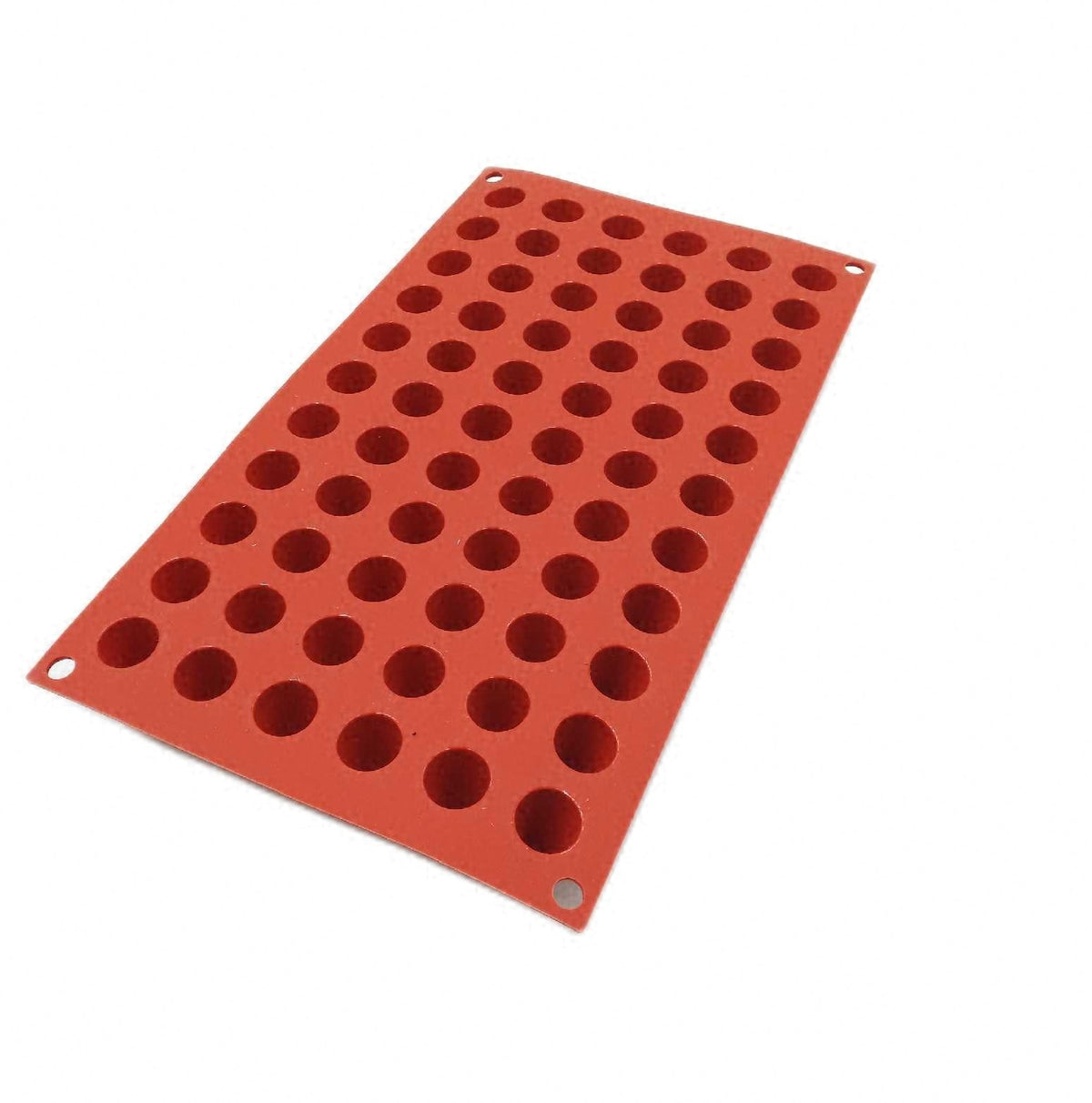 Silikomart SF131 Silikonform Monoportionen CONO Antihaft 66 Hohlräume 1er Pack