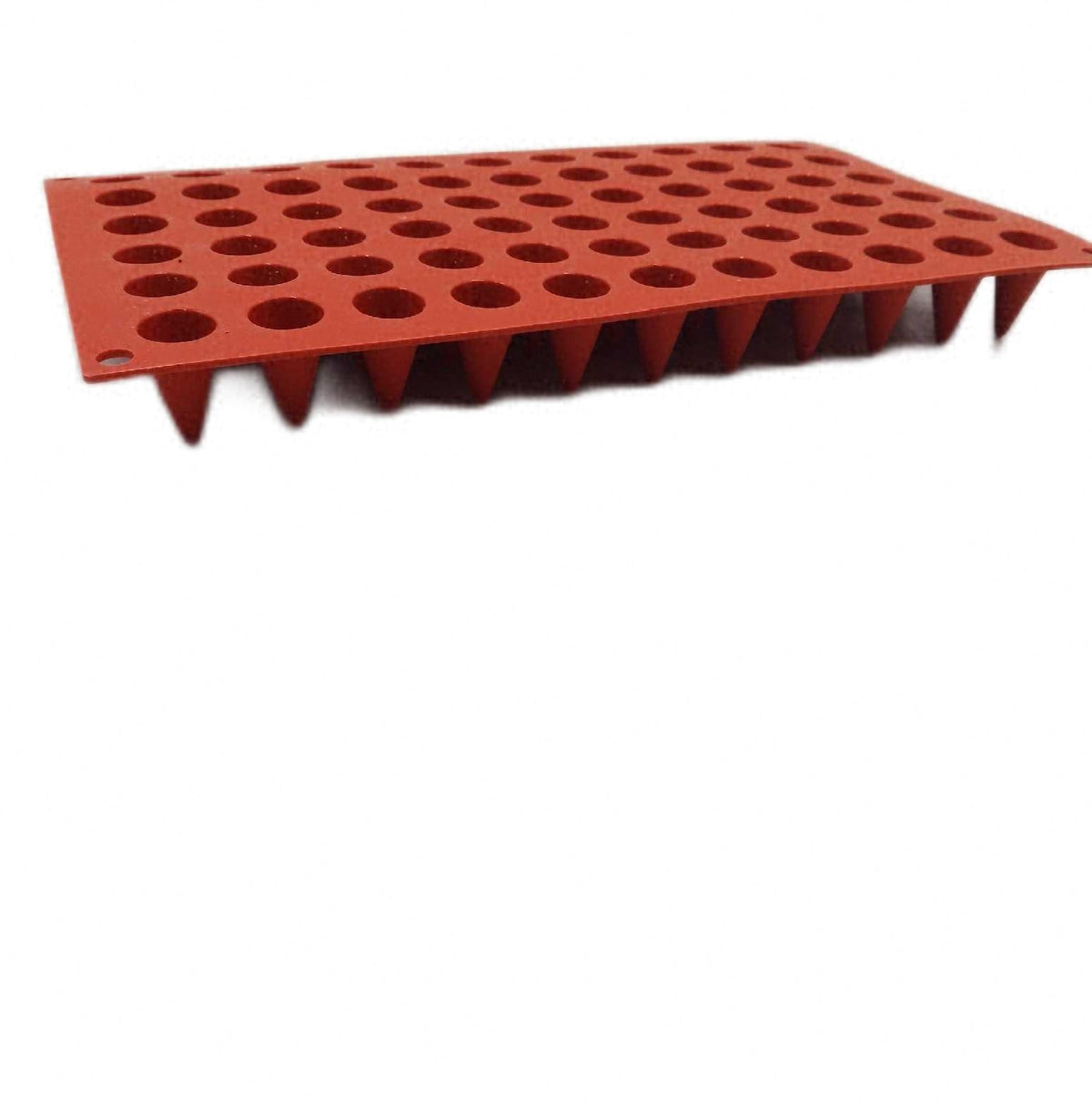 Silikomart SF131 Silikonform Monoportionen CONO Antihaft 66 Hohlräume 1er Pack
