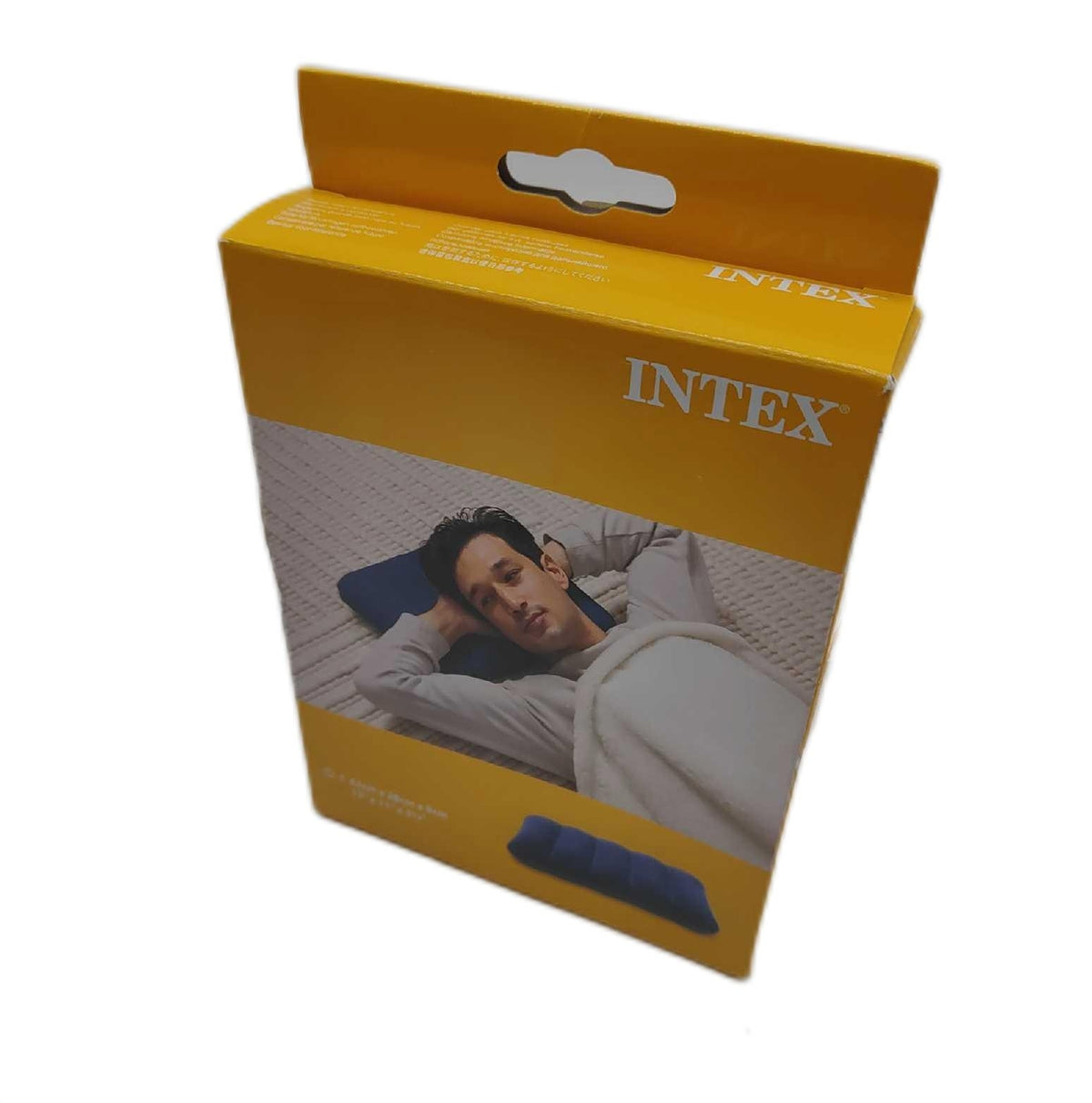 Intex Nackenkissen Reisekissen Reiseausstattung Aufblasbar Komfort für unterwegs
