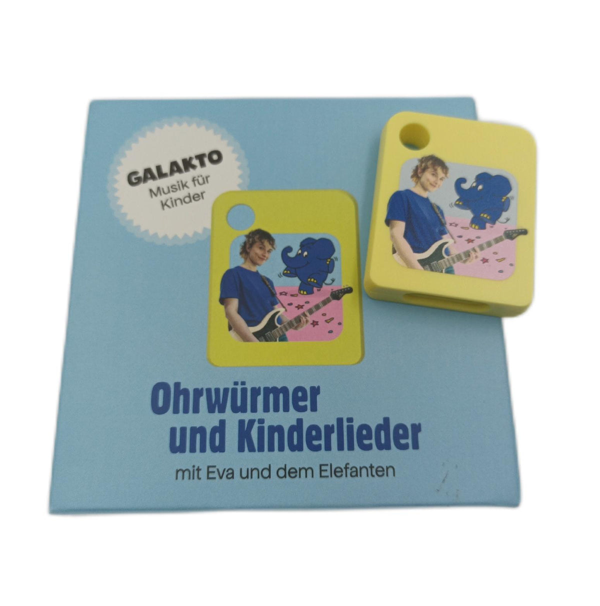 Galakto Audio Token Kinderlieder Musik Eva Sauter Ohrwürmer Unterhaltung Spa