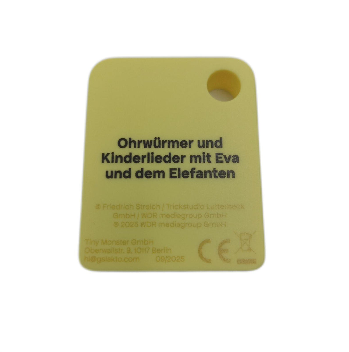 Galakto Audio Token Kinderlieder Musik Eva Sauter Ohrwürmer Unterhaltung Spa