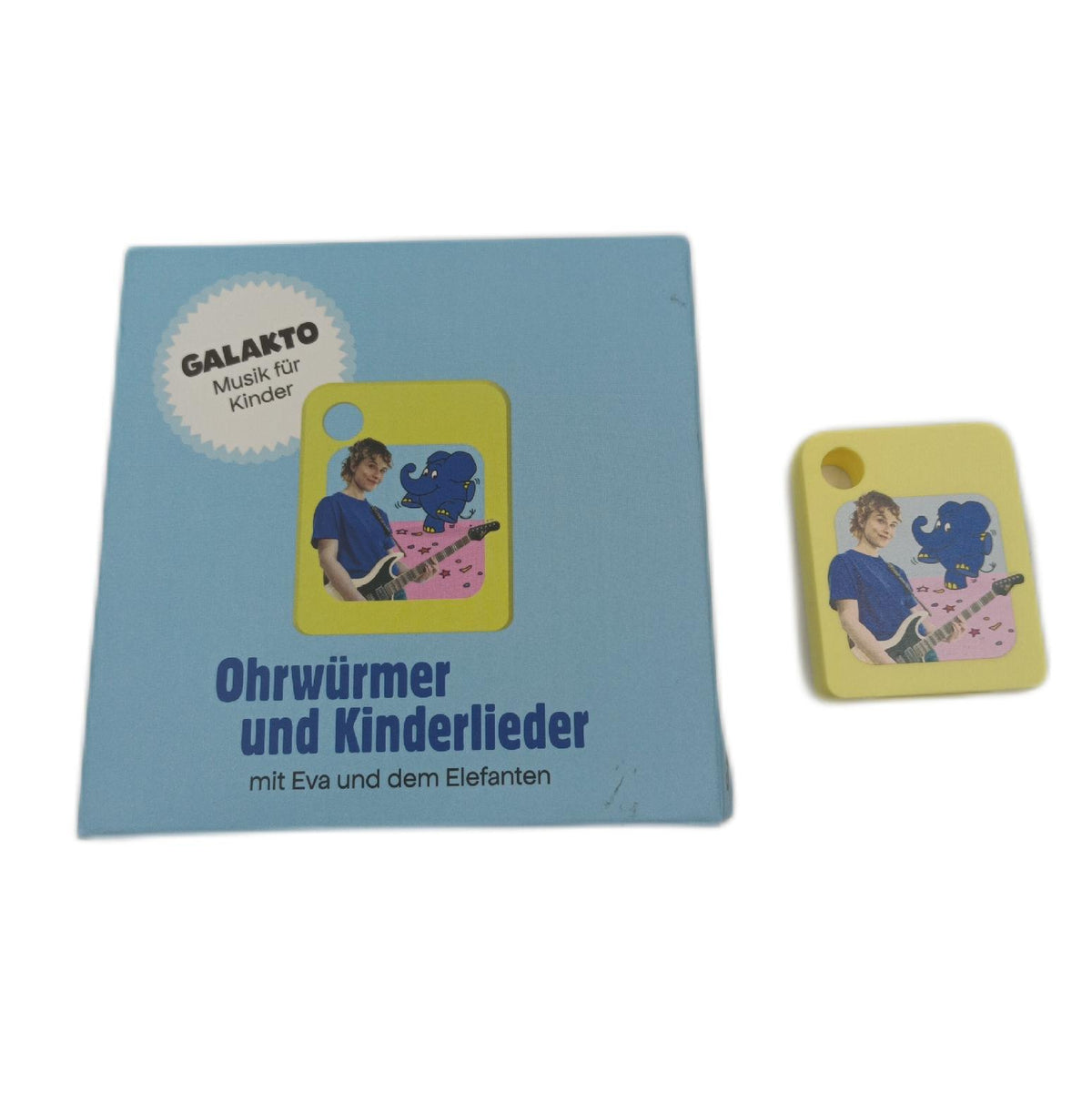 Galakto Audio Token Kinderlieder Musik Eva Sauter Ohrwürmer Unterhaltung Spa