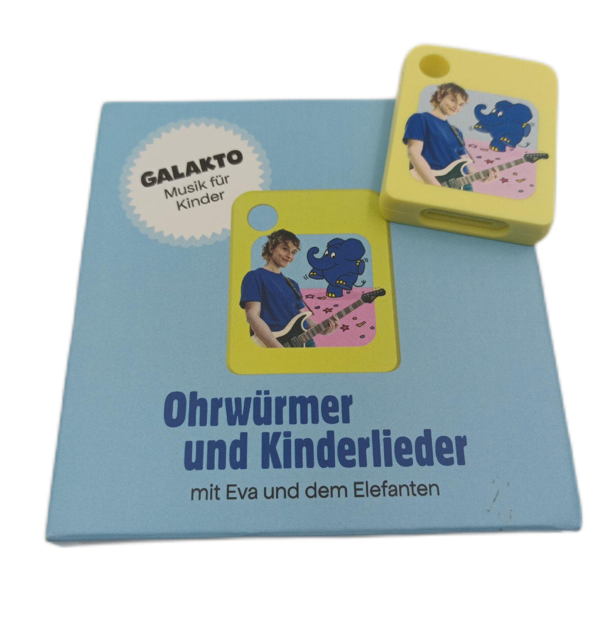 Galakto Audio Token Kinderlieder Musik Eva Sauter Ohrwürmer Unterhaltung Spa