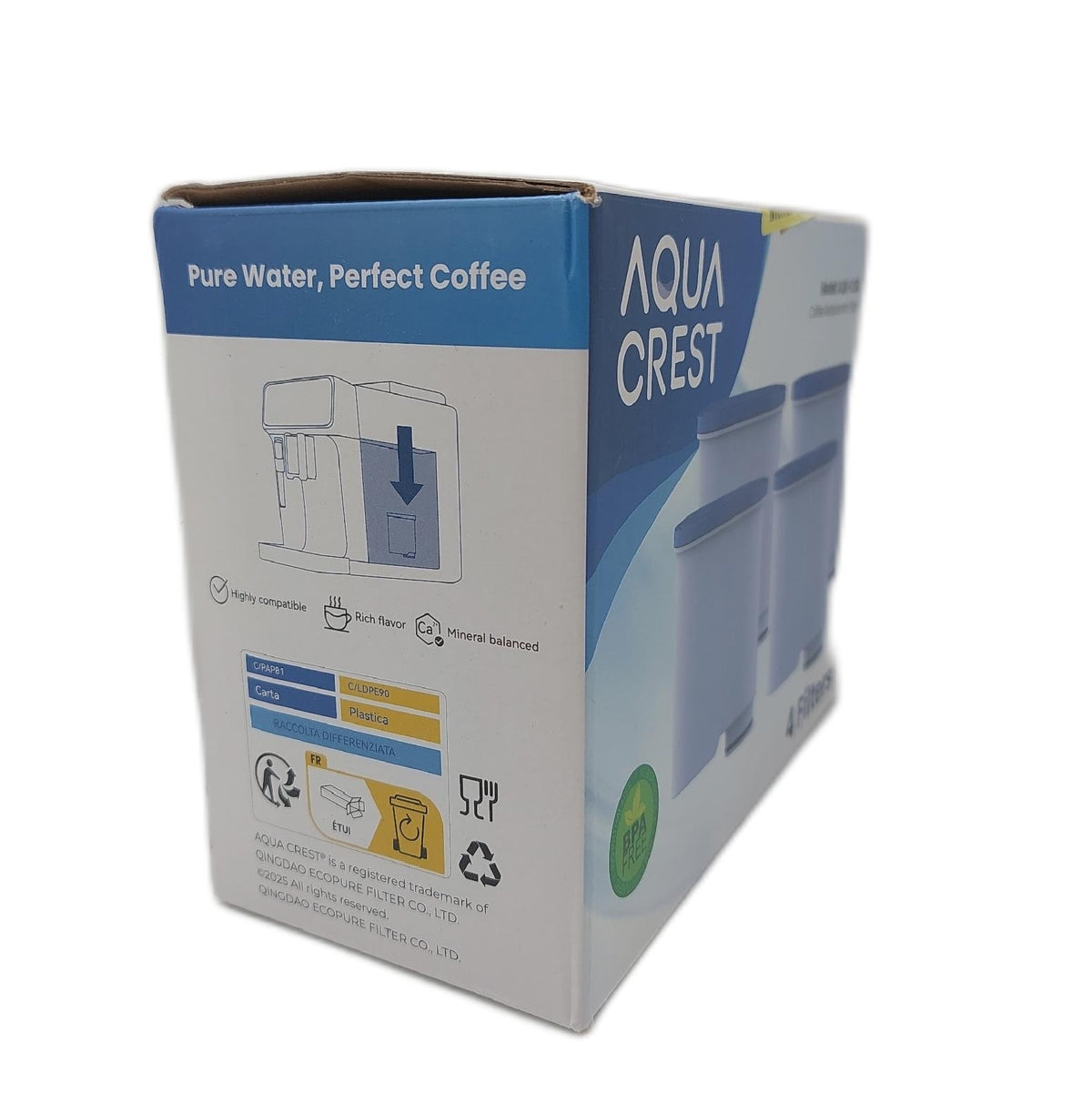 AQUA CREST Ersatzwasserfilter Philips AquaClean CA690310 CA690322 CA6903