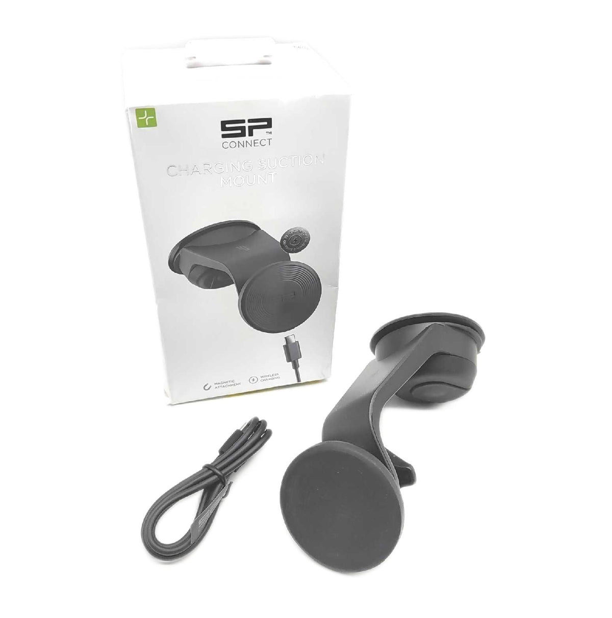 SP Connect Halterung Smartphone Zubehör Charging Suction Mount Ladekabel kompatibel schnellladung