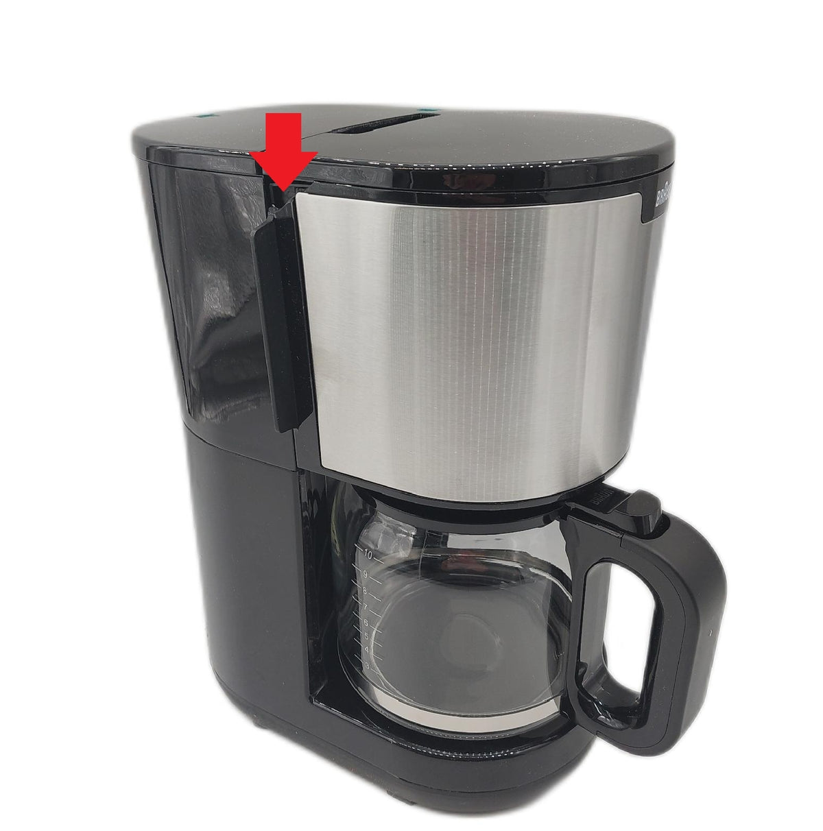 Braun KF 1500 BK Kaffeemaschine Filterkaffeemaschine Filter PurS - BRUCH