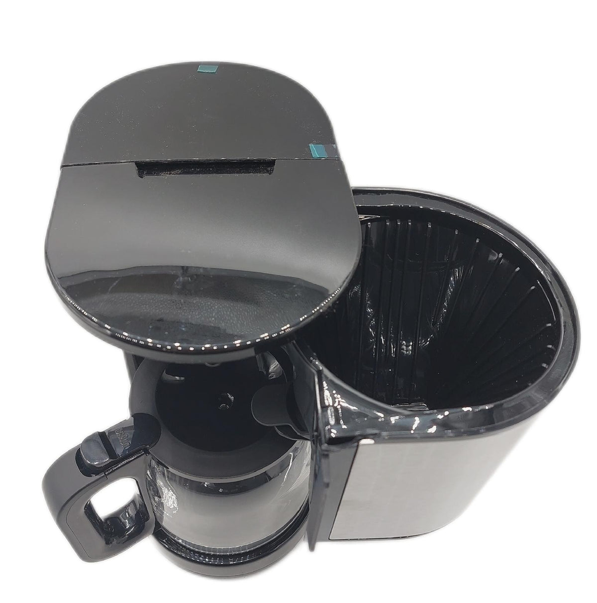 Braun KF 1500 BK Kaffeemaschine Filterkaffeemaschine Filter PurS - BRUCH