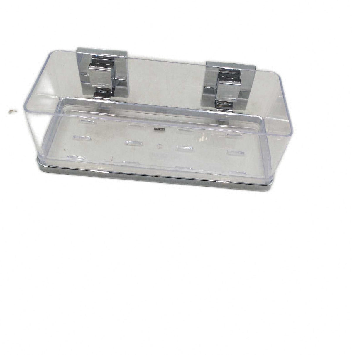 Wenko 22692100 VacuumLoc Wandablage Quadro Edelstahl rostfrei Badablage 25 5 x 8 5 x 14 cm