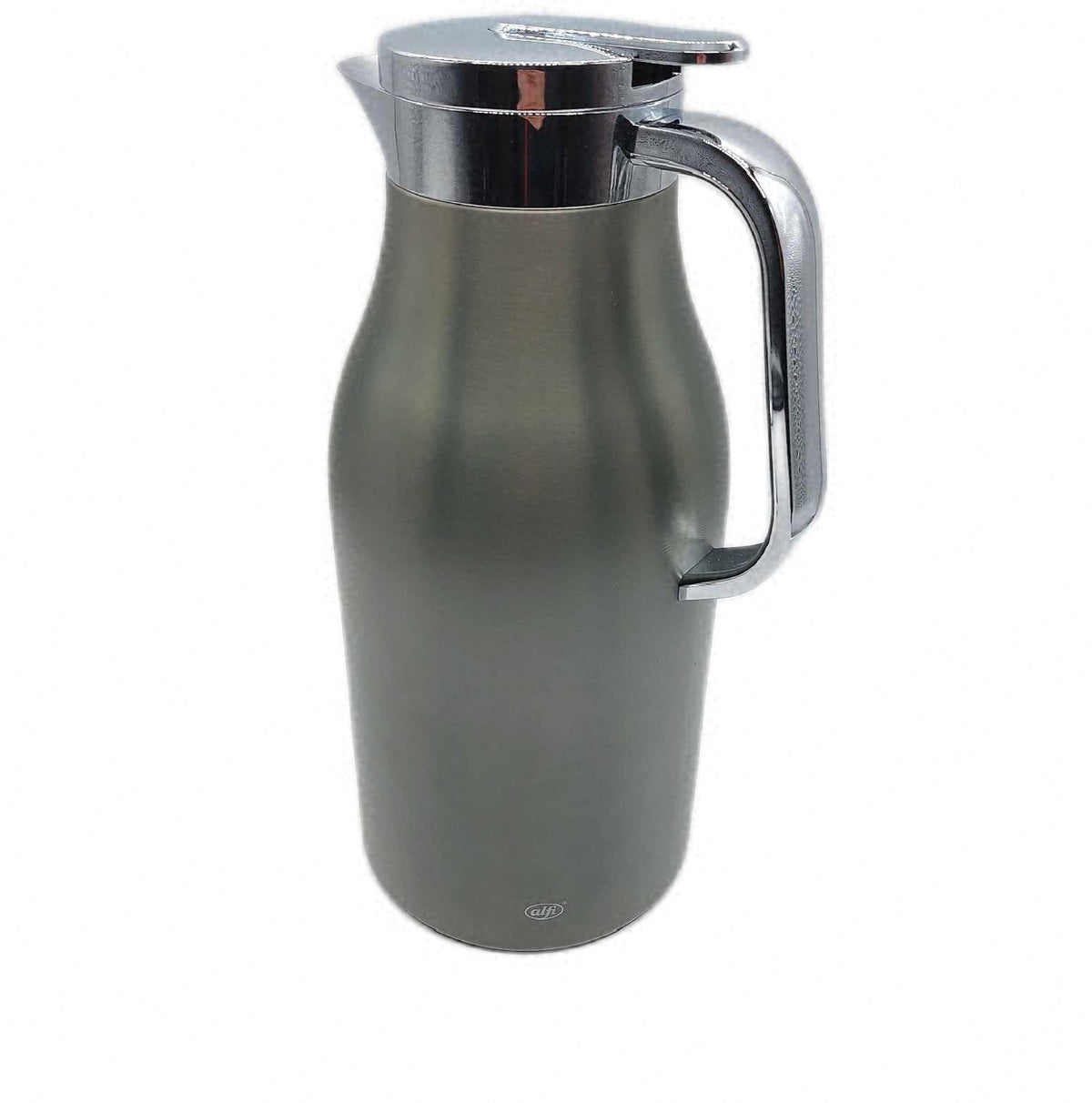 alfi Thermoskanne Edelstahl grau 15 Liter Doppelwand Thermosbehälter alfiDur Innenmantel