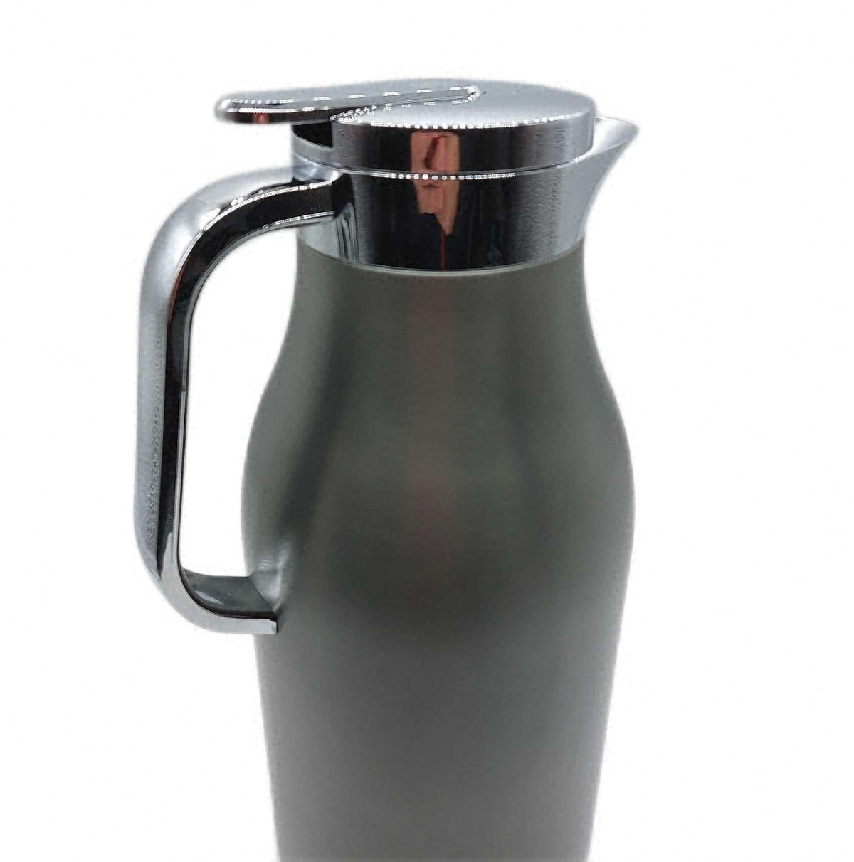 alfi Thermoskanne Edelstahl grau 15 Liter Doppelwand Thermosbehälter alfiDur Innenmantel