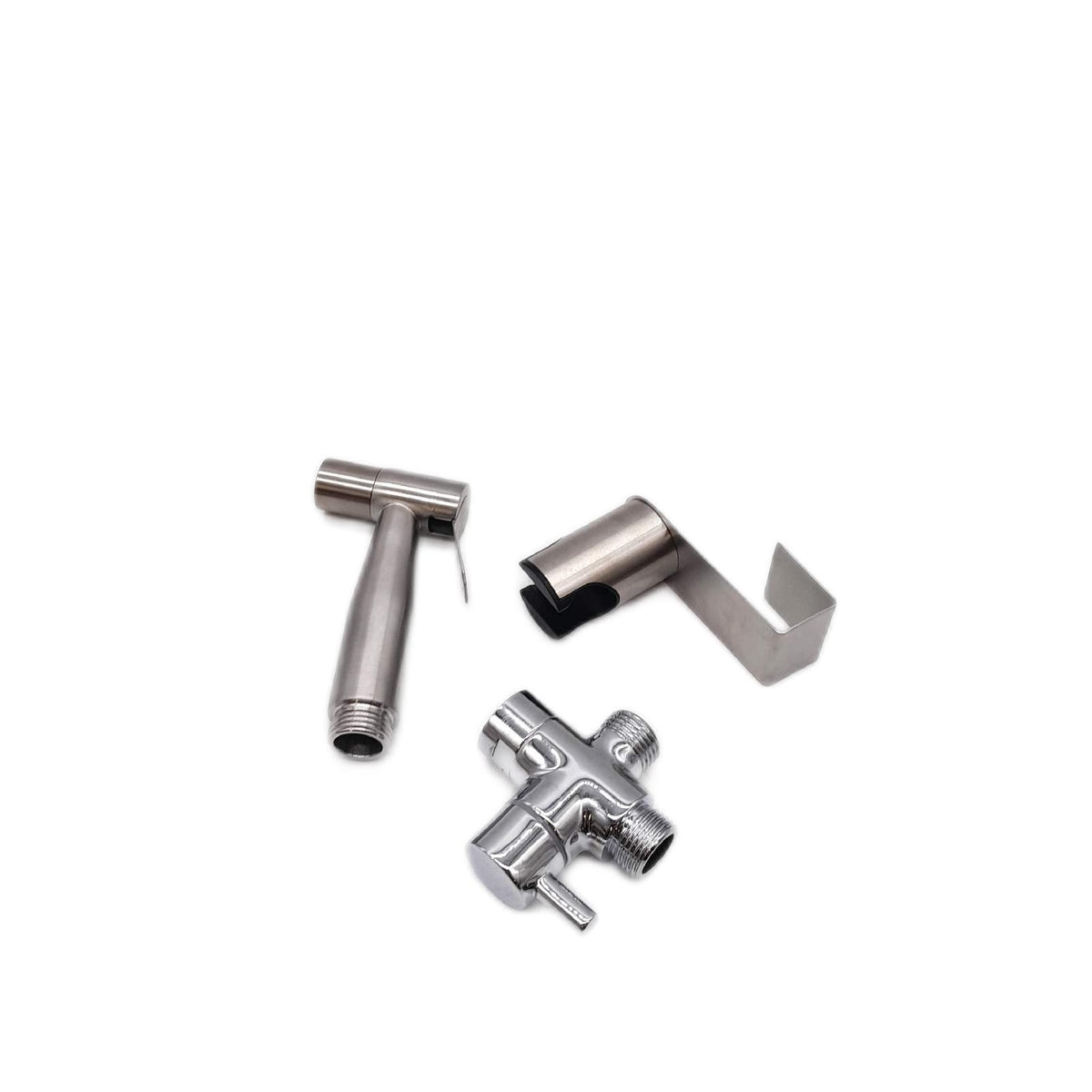 Premium Edelstahl Bidet Handbrause Set Badarmaturen Handbrause Gebürstet Hochwert