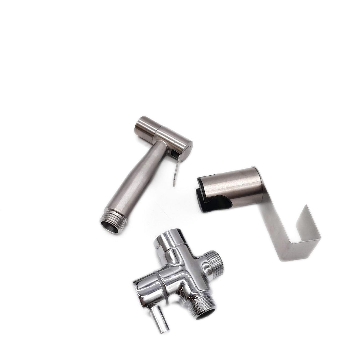 Premium Edelstahl Bidet Handbrause Set Badarmaturen Handbrause Gebürstet Hochwert