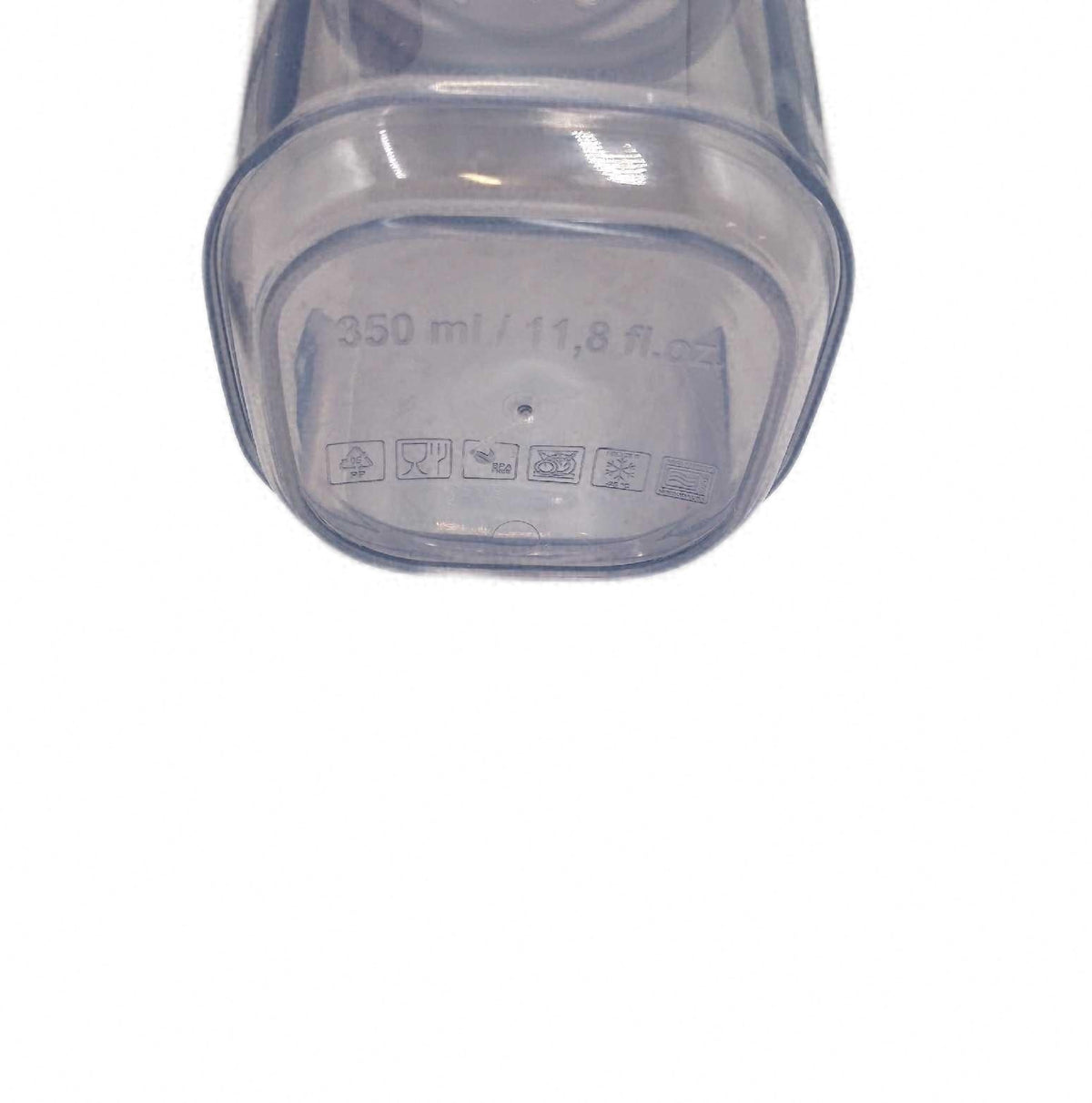 Gewürzbox aus Kunststoff 12er Set transparente Gewürzdose BPA frei Gewürzbehälter