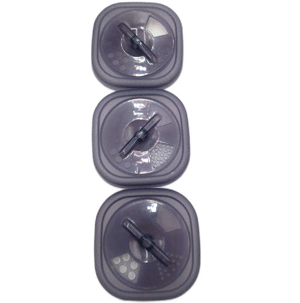Gewürzbox aus Kunststoff 12er Set transparente Gewürzdose BPA frei Gewürzbehälter