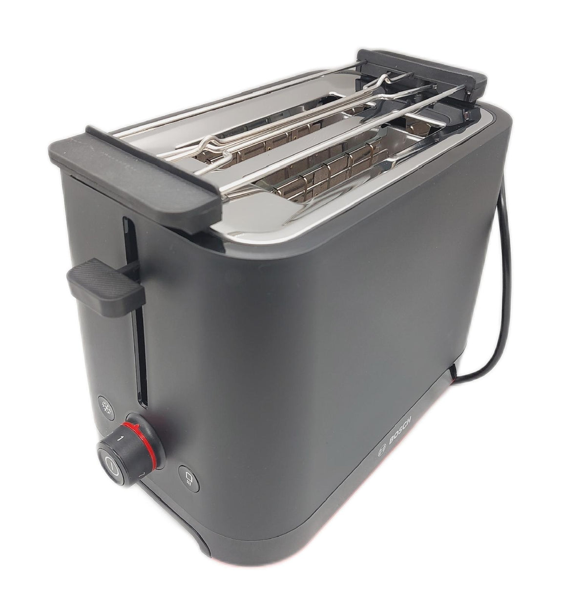 Bosch Toaster Küchengeräte MyMoment TAT3M123 Brötchenaufsatz