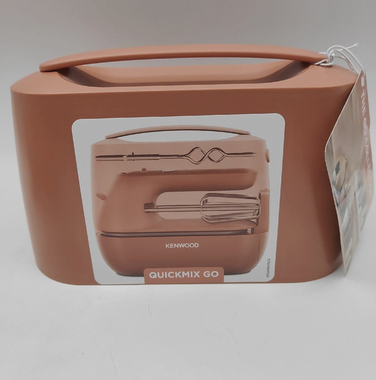 Kenwood Handmixer Küchengeräte QuickMix Go HMP40 000RD Tragbar