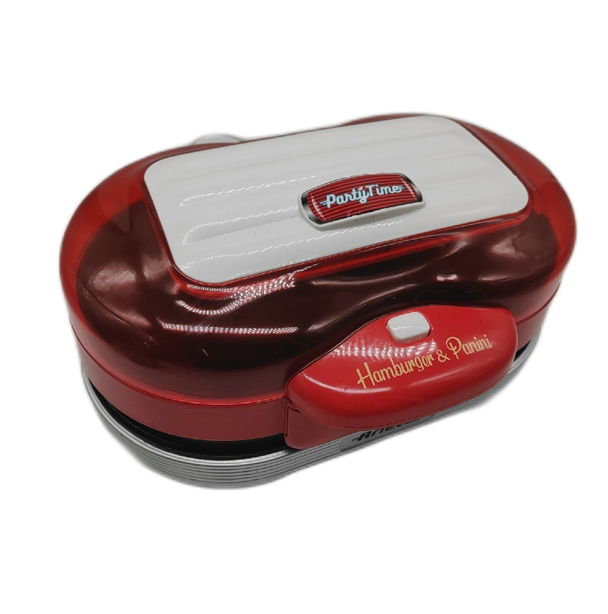 Ariete Hamburger Maker Sandwichmaker Küchengeräte Party Time 205 Elektrisch Schnell und Einfach